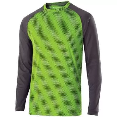 Holloway 222511-C Long Sleeve Torpedo Shirt