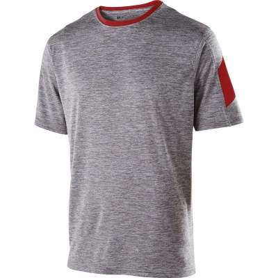 Holloway 222626-C Youth Electron Short Sleeve Shirt