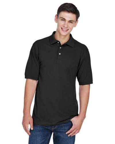 Harriton M265T Men's 5.6 oz. Tall Easy Blend™ Polo