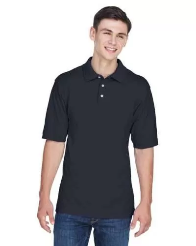 Harriton M265T Men's 5.6 oz. Tall Easy Blend™ Polo