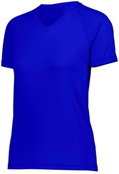 Holloway 222951-C Girls Swift Wicking Shirt