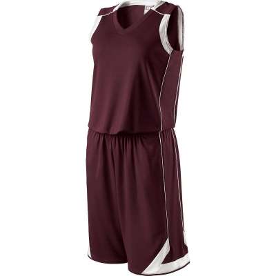 Holloway 224362-C Ladies Carthage Basketball Jersey