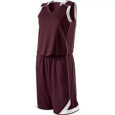 Holloway 224362-C Ladies Carthage Basketball Jersey