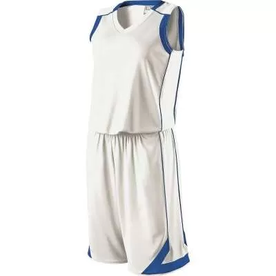 Holloway 224363-C Ladies Carthage Basketball Shorts