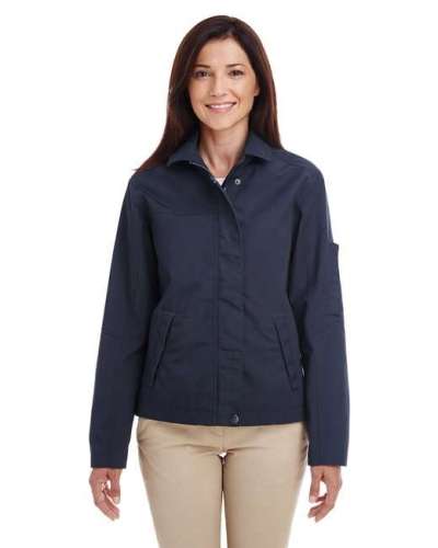 Harriton M705W Ladies' Auxiliary Canvas Work Jacket