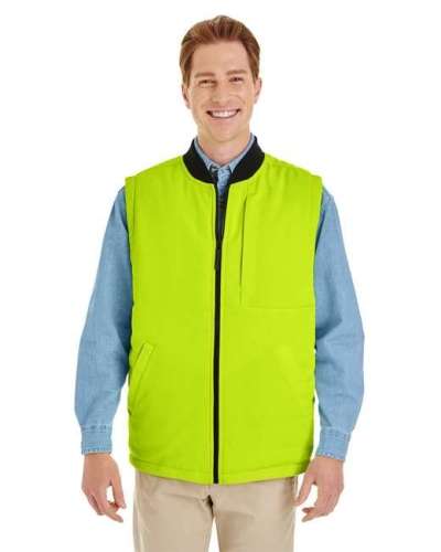 Harriton M776 Adult Dockside Interactive Reversible Freezer Vest