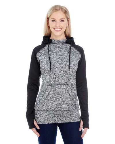 J America JA8618 Ladies' Colorblock Cosmic Hood