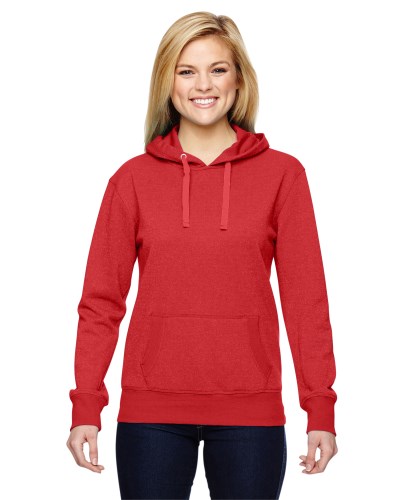 J America JA8860 Ladies' Glitter French Terry Hood