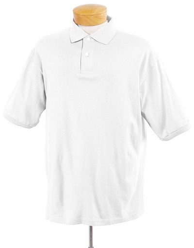 Jerzees 437YL Youth 5.6 oz. SpotShield™ Long Sleeve Jersey Polo