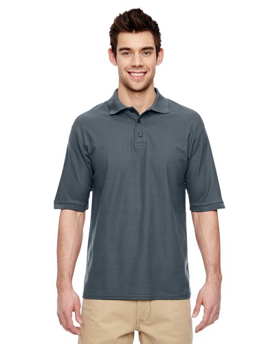 Jerzees 537MSR Adult 5.3 oz. Easy Care™ Polo