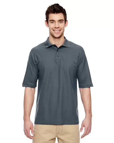 Jerzees 537MSR Adult 5.3 oz. Easy Care™ Polo