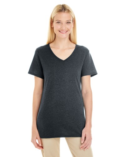 Jerzees 601WVR Ladies TRI-BLEND V-Neck T-Shirt