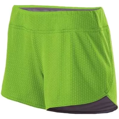 Holloway 229369-C Ladies Boundary Shorts