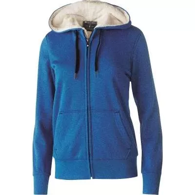Holloway 229374-C Ladies Artillery Sherpa Jacket