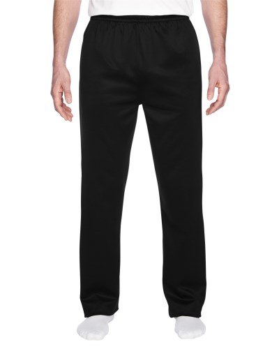 Jerzees PF974MP Adult 6 oz. DRI-POWER® SPORT Pocketed Open-Bottom Sweatpants