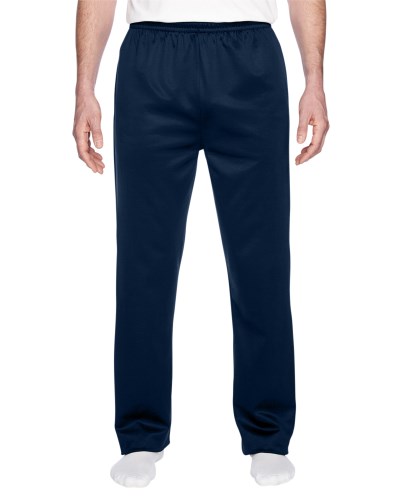 Jerzees PF974MP Adult 6 oz. DRI-POWER® SPORT Pocketed Open-Bottom Sweatpants