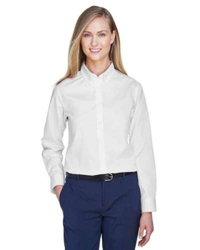 Ash City - Core 365 78193 Ladies' Operate Long-Sleeve Twill Shirt