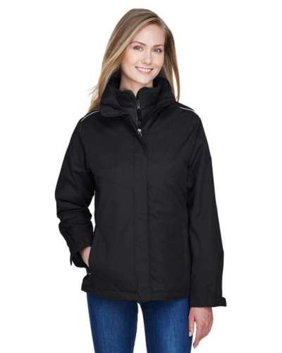 Ash City - Core 365 78205 Ladies' Region 3-in-1 Jacket with Fleece Liner