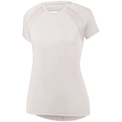 Augusta Sportswear 2432-C Ladies Flounce Jersey