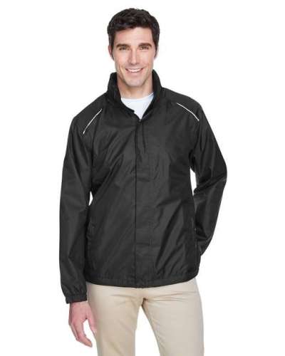 Ash City - Core 365 88185 Men's Climate Seam-Sealed Lightweight Variegated Ripstop Jacket