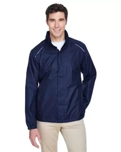 Ash City - Core 365 88185 Men's Climate Seam-Sealed Lightweight Variegated Ripstop Jacket
