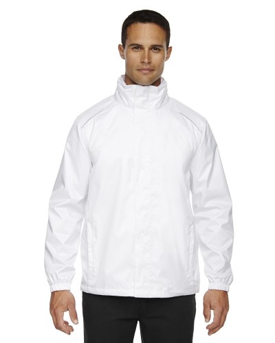 Ash City - Core 365 88185 Men's Climate Seam-Sealed Lightweight Variegated Ripstop Jacket