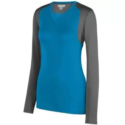 Augusta Sportswear 2522-C Ladies Astonish Long Sleeve Jersey