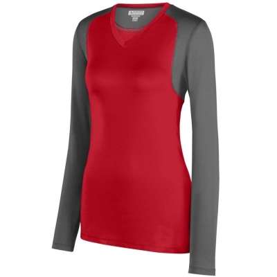 Augusta Sportswear 2522-C Ladies Astonish Long Sleeve Jersey