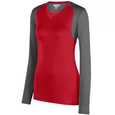 Augusta Sportswear 2522-C Ladies Astonish Long Sleeve Jersey