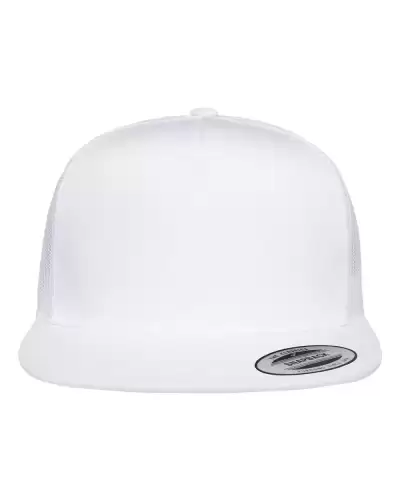 YP Classics 6006 Classic Five-Panel Trucker Cap 2 Pack