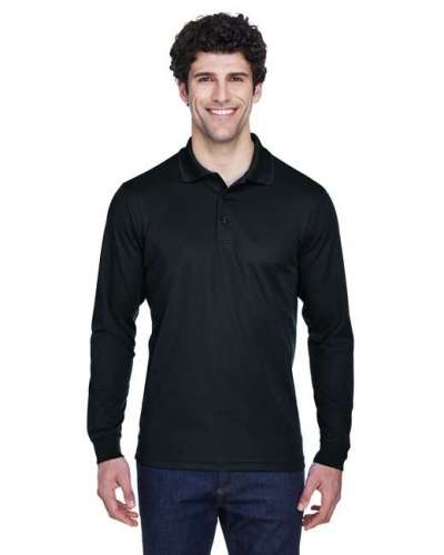 Ash City - Core 365 88192 Men's Pinnacle Performance Long-Sleeve Piqué Polo