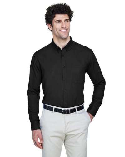 Ash City - Core 365 88193 Men's Operate Long-Sleeve Twill Shirt