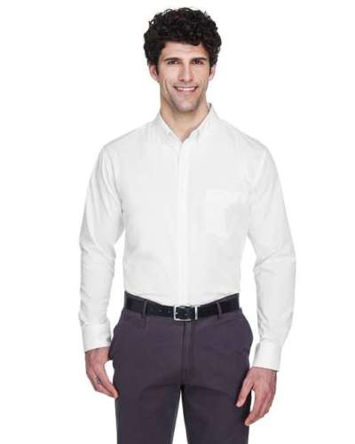 Ash City - Core 365 88193 Men's Operate Long-Sleeve Twill Shirt