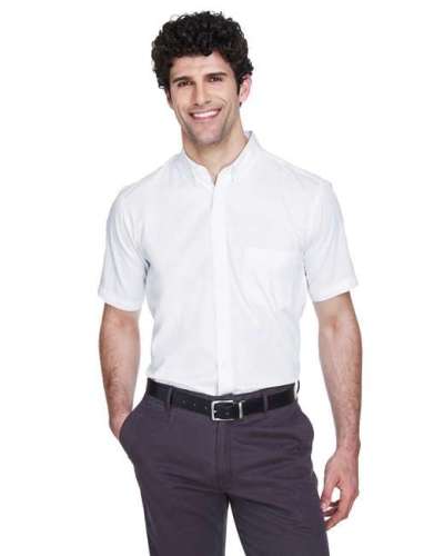 Ash City - Core 365 88194 Men's Optimum Short-Sleeve Twill Shirt