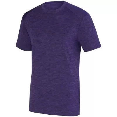Augusta Sportswear 2951-C Youth Intensify Black Heather Training Tee