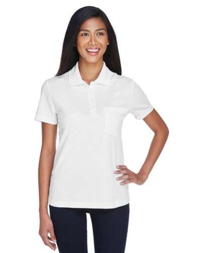 Ash City - Core 365 78181P Ladies' Origin Performance Piqué Polo with Pocket