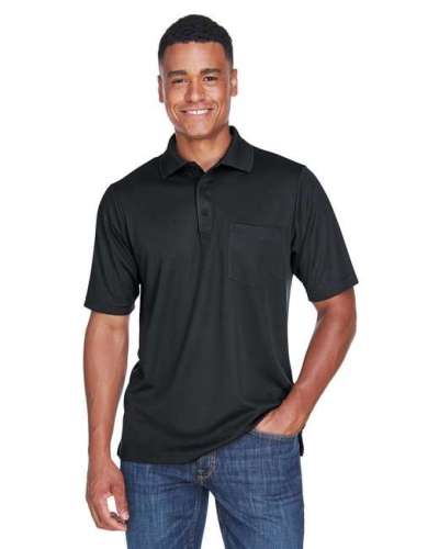 Ash City - Core 365 88181P Men's Origin Performance Piqué Polo with Pocket