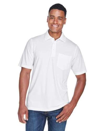 Ash City - Core 365 88181P Men's Origin Performance Piqué Polo with Pocket