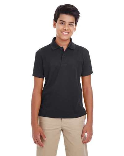 Ash City - Core 365 88181Y Youth Origin Performance Pique Polo