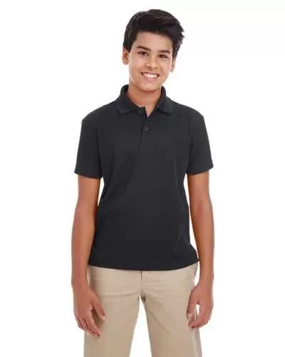 Ash City - Core 365 88181Y Youth Origin Performance Pique Polo