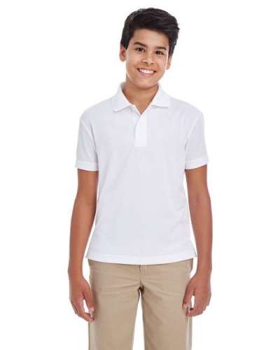 Ash City - Core 365 88181Y Youth Origin Performance Pique Polo