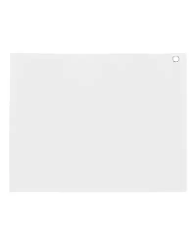 Carmel Towel Company C1518GH Velour Hemmed Towel with Grommet & Hook 2 Pack