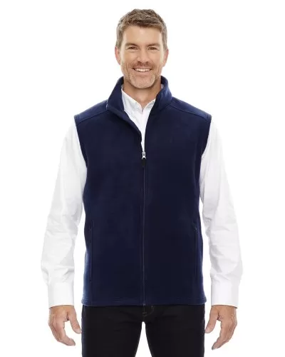 Ash City - Core 365 88191T Men's Tall Journey Fleece Vest