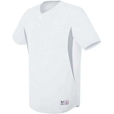 High 5 Five 312050-C Ellipse Two-Button Jersey