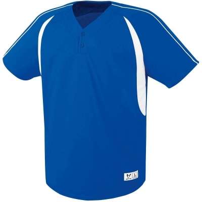 High 5 Five 312070-C Impact Two-Button Jersey
