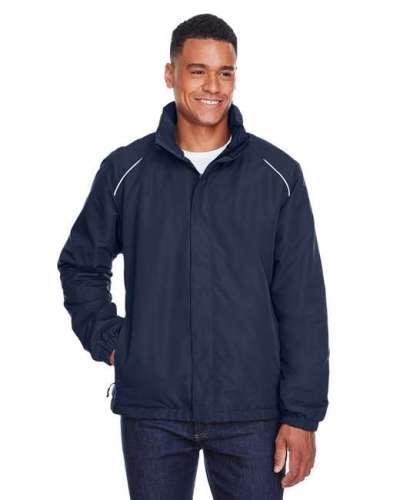 Ash City - Core 365 88224T Men's Tall Profile Fleece-Lined All-Season Jacket