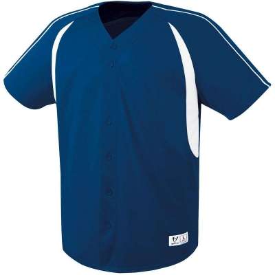 High 5 Five 312080-C Impact Full-Button Jersey