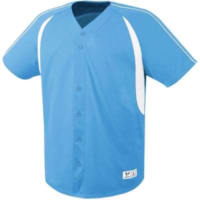 High 5 Five 312081-C Youth Impact Full-Button Jersey