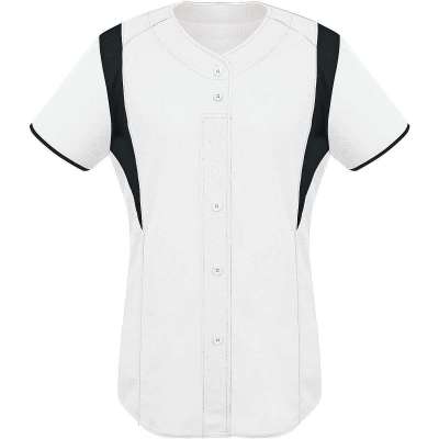 High 5 Five 312142-C Womens Faux Front Jersey