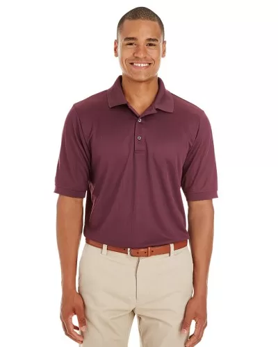 Ash City - Core 365 CE100 Men's Pilot Textured Ottoman Polo